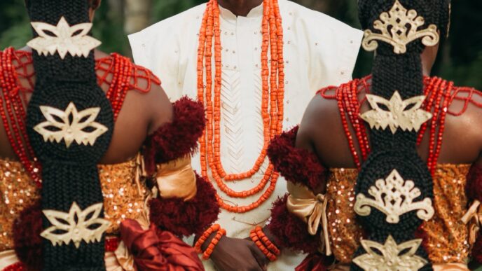 In Pictures: Stars Shine at AMVCA Cultural Day (NewsCentral TV)