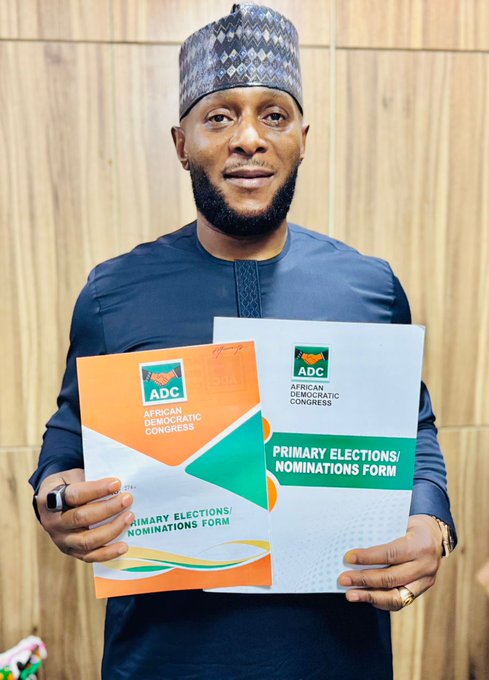Atiku’s Son Joins Adamawa South Senatorial Race (NewsCentral TV)