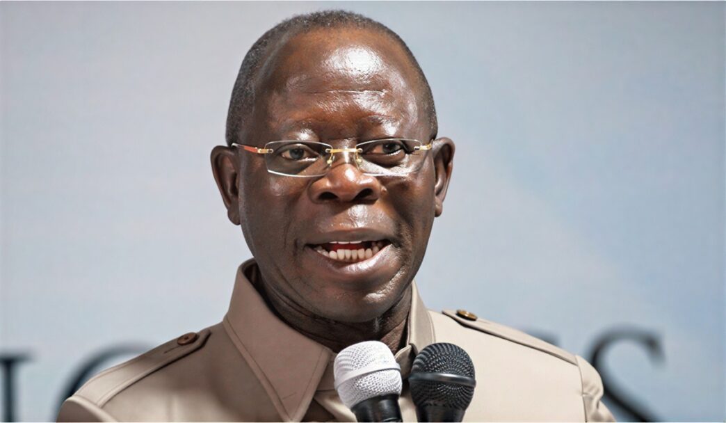 Oshiomhole Says Opposition Crisis Favours APC