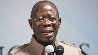 Oshiomhole Says Opposition Crisis Favours APC