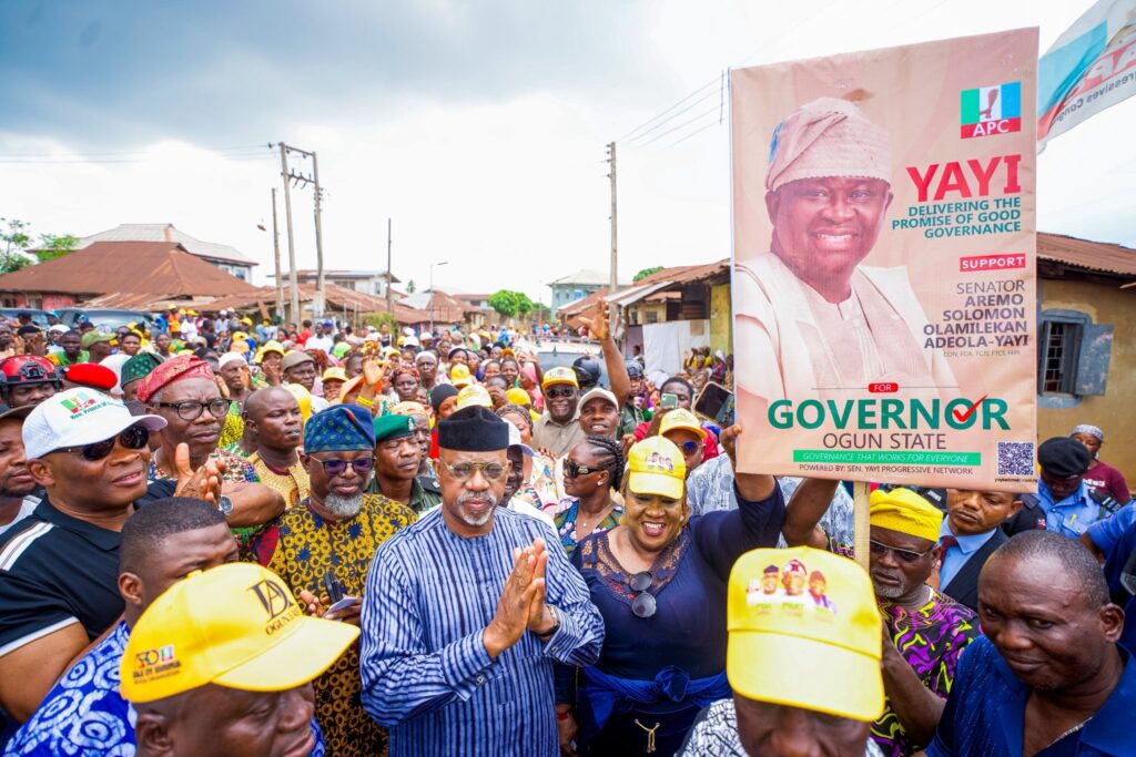 Adeola Emerges APC Ogun Governorship Aspirant (News Central TV)