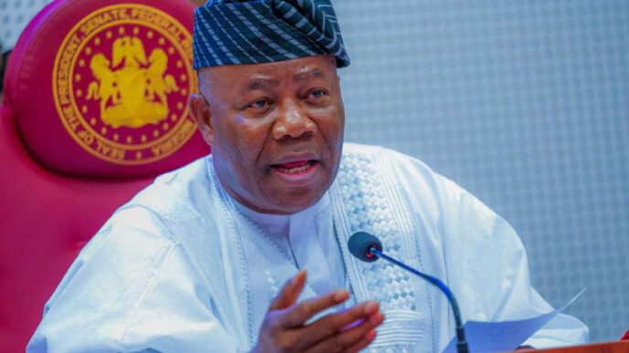 May Day: Akpabio Promises Workers Living Wage (NewsCentral TV)