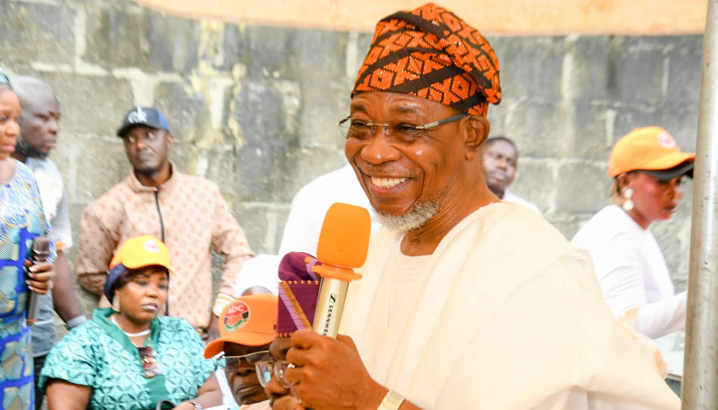 Aregbesola Reaffirms Loyalty to ADC, Denies APC Return