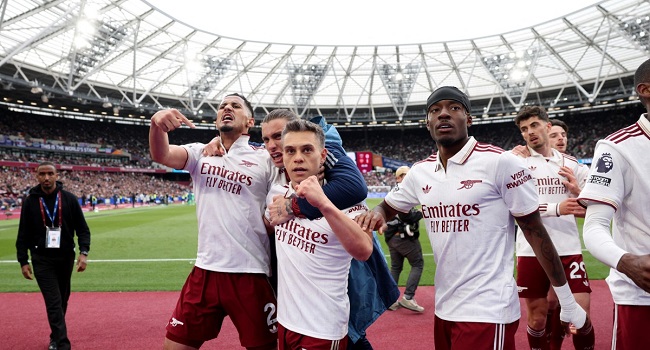 Arsenal Edge West Ham Over VAR Controversy