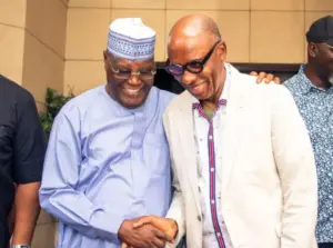 Atiku, Amaechi Meet After ADC Presidential Primary.