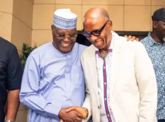 Atiku, Amaechi Meet After ADC Presidential Primary.