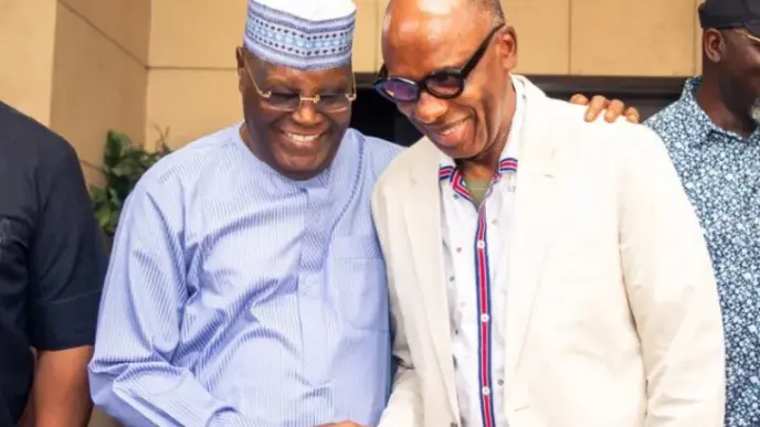 Atiku, Amaechi Meet After ADC Presidential Primary.
