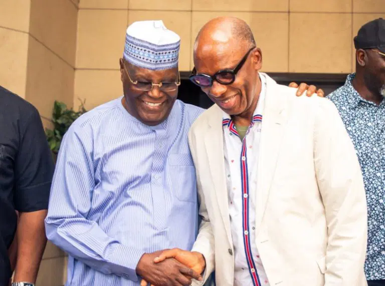 Atiku, Amaechi Meet After ADC Presidential Primary.