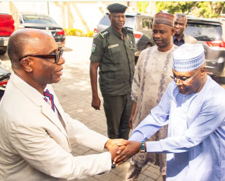 Atiku, Amaechi Meet After ADC Presidential Primary.
