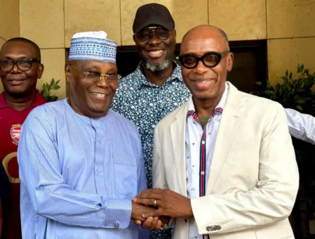 Atiku, Amaechi Meet After ADC Presidential Primary