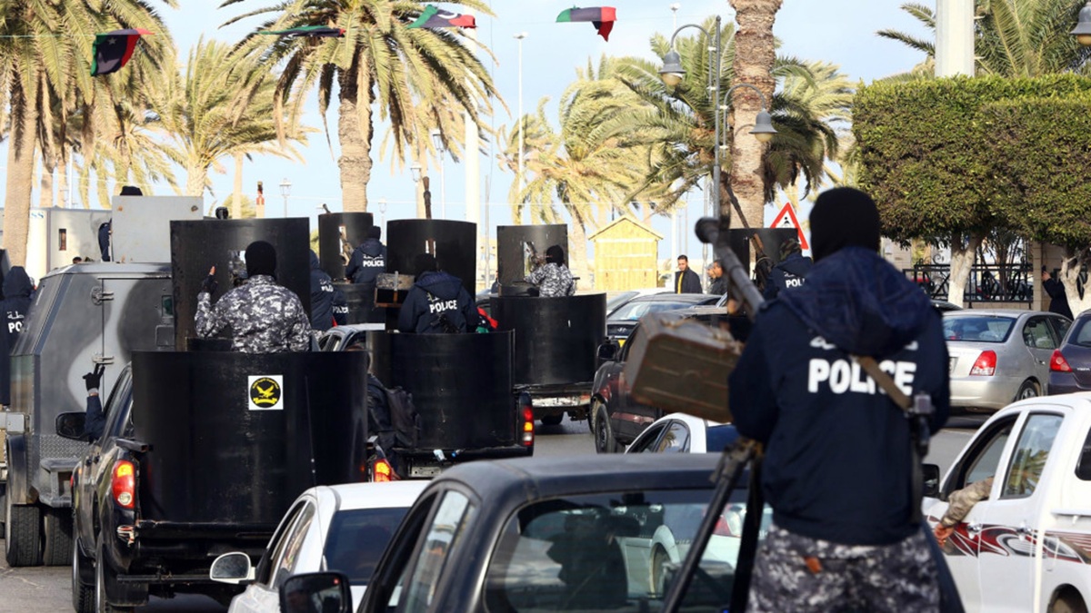 Violence Breaks Out After Libya Football Game 
