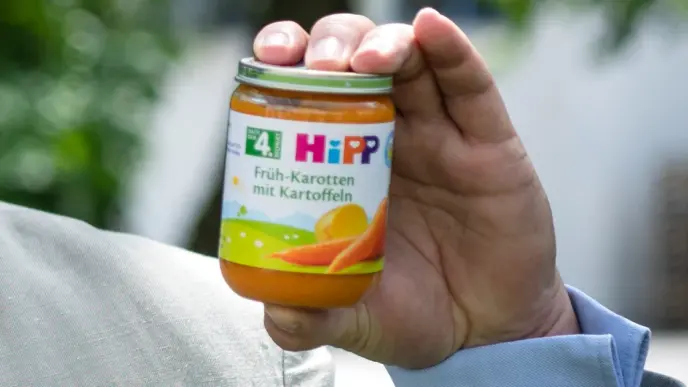 Baby Food (News Central TV)