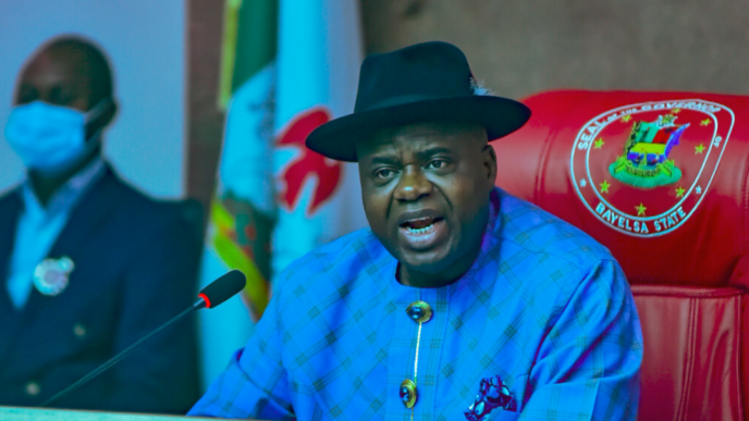 Bayelsa Governor Sacks Monarch Over Violence (NewsCentral TV)