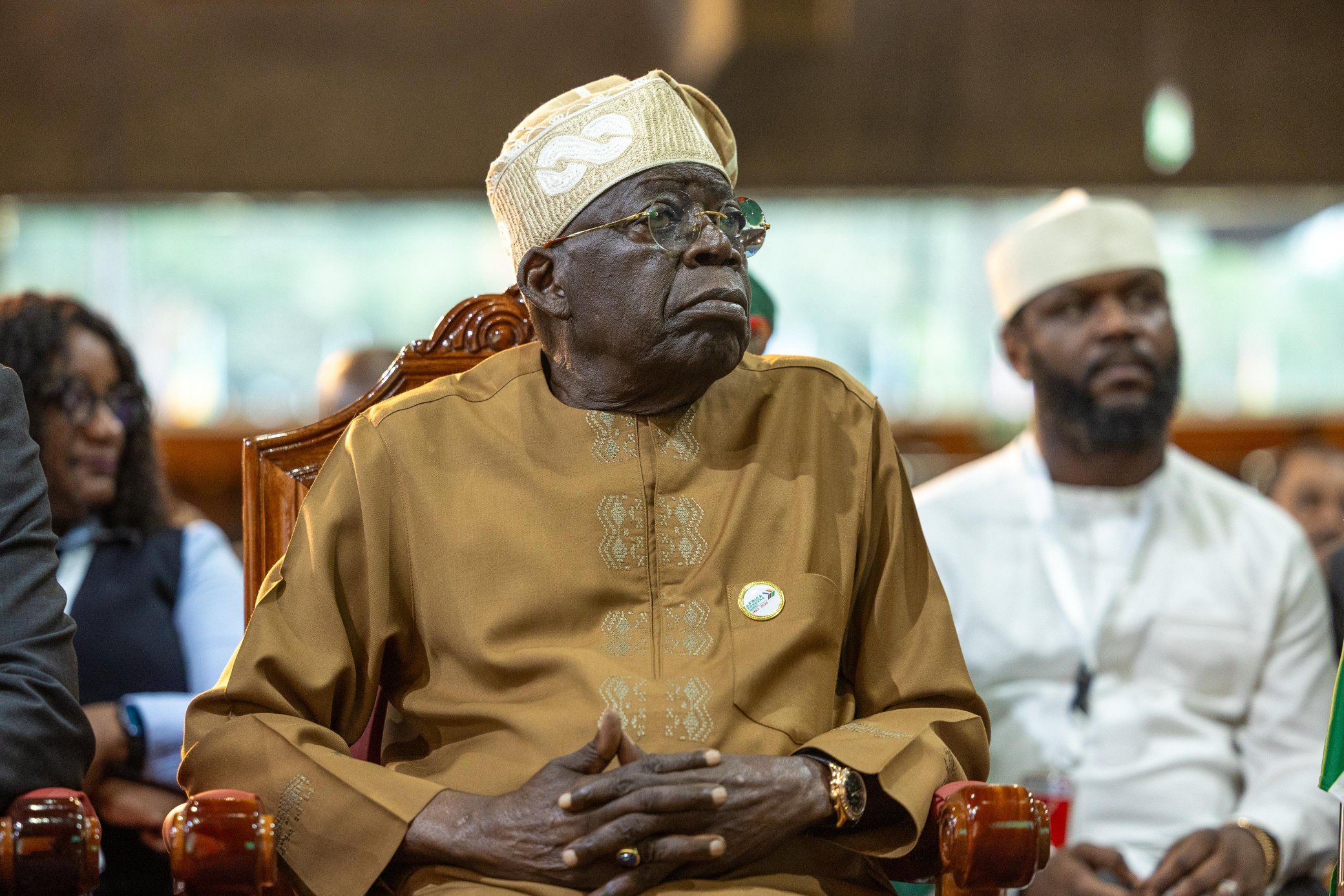 Nigeria's President, Bola Tinubu.