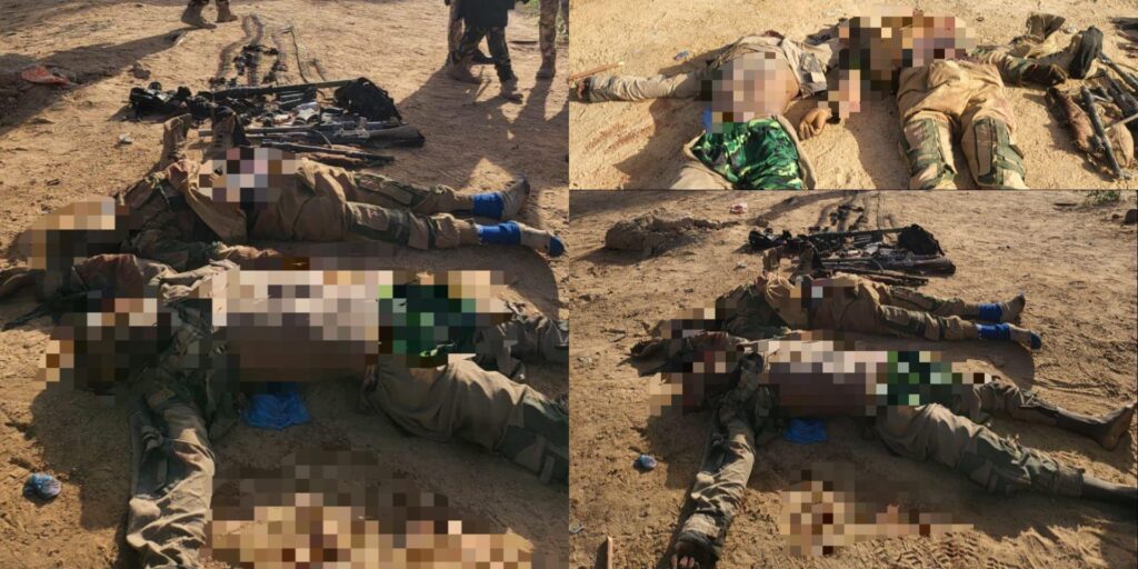 Borno Air-Land Operation Decimates Terrorists - Nigerian Army