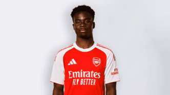 Saka Fires Back At Arsenal’s Title Critics