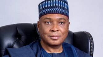 Saraki Says Court Ruling Ended PDP Leadership Dispute