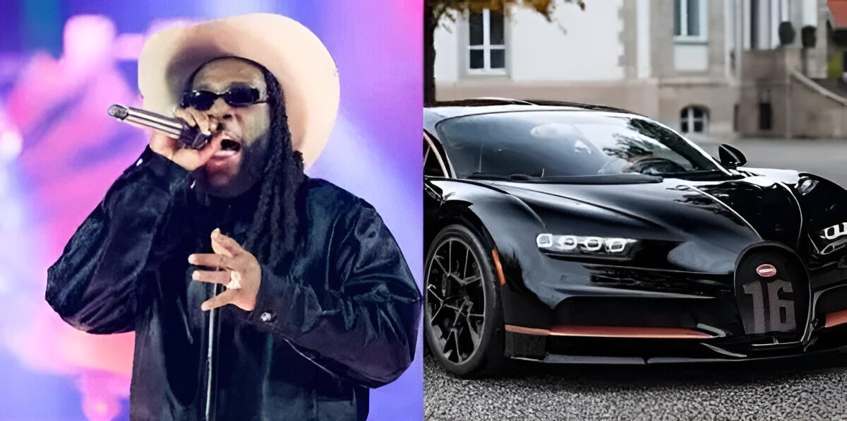 Burna Boy To Own First Widebody Bugatti (NewsCentral TV)