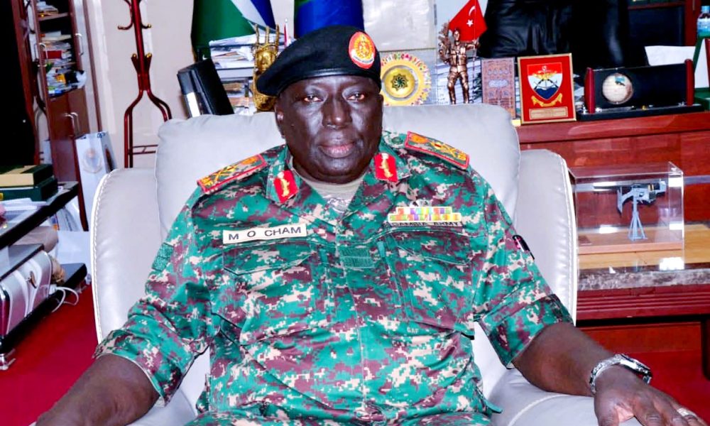 Gambia Defence Chief Quits Over Corruption Claims (News Central TV)