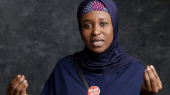 Aisha Yesufu Dumps ADC