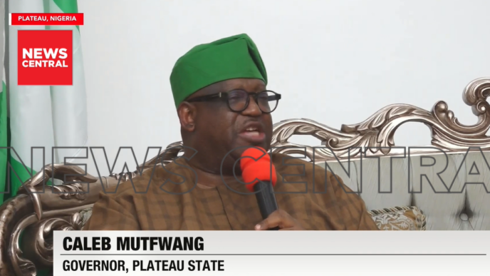 Mutfwang: Plateau Violence Not Religious War (NewsCentral TV)