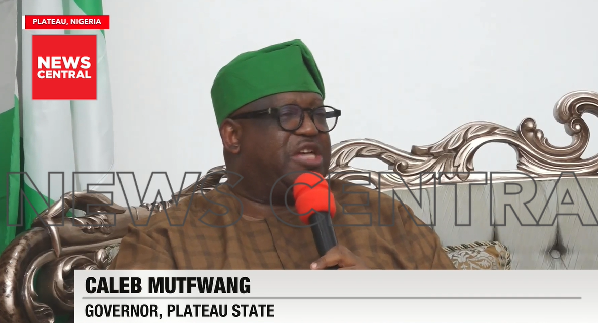 Mutfwang: Plateau Violence Not Religious War (NewsCentral TV)