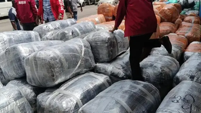 NDLEA Seizes N10.4Billion Cannabis Shipment In Lagos