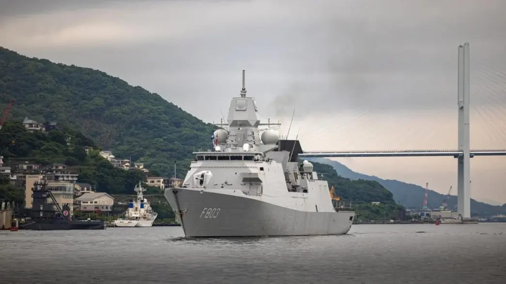 China Warns Dutch Navy Over Sea Dispute