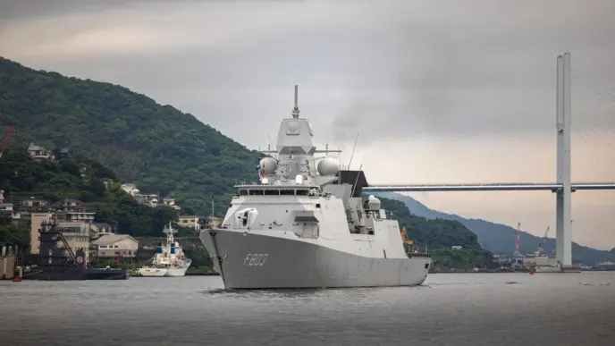 China Warns Dutch Navy Over Sea Dispute