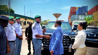 Customs Hands Over Stolen Luxury Cars to Canada