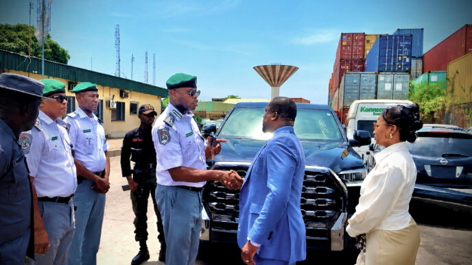Customs Hands Over Stolen Luxury Cars to Canada