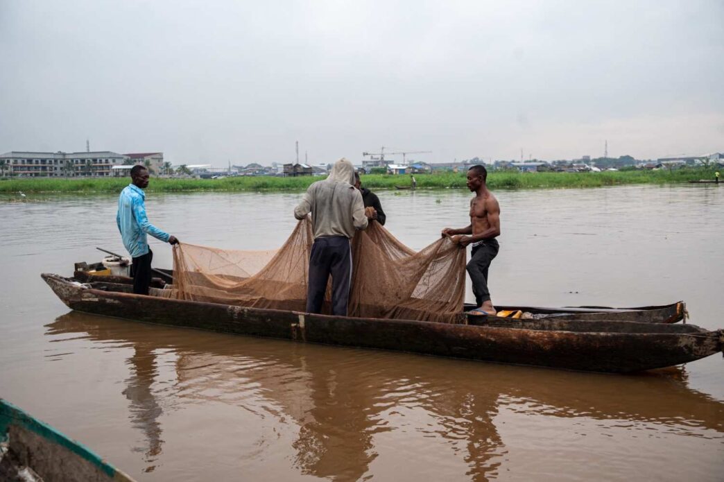 DR Congo River Fishermen Battle Plastic Pollution Crisis