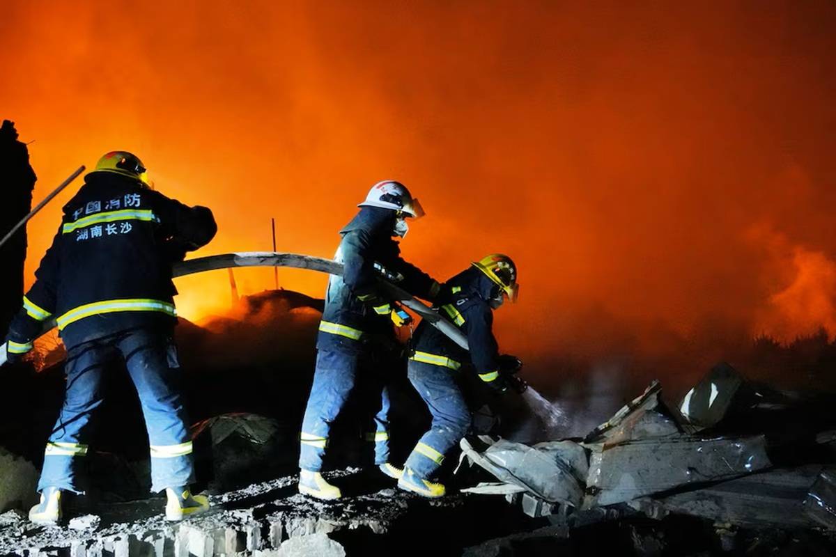 Fireworks Factory Blast Kills 21, Injures 61 in China