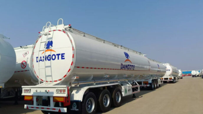 Dangote Refinery Increases Petrol Price to ₦1,350