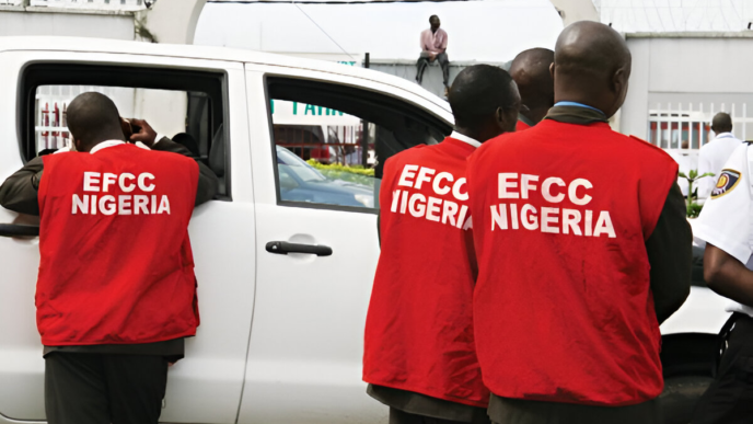 EFCC Tracks Voters Who Confronted Operatives (News Central TV)