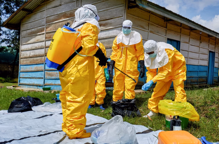 Kenyan Rights Group Sues Over US Ebola Centre