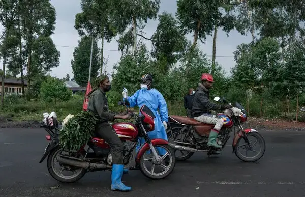 Ebola Outbreak: Uganda Suspends Travel to DR Congo