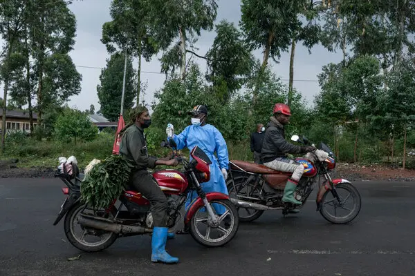 Ebola Outbreak: Uganda Suspends Travel to DR Congo