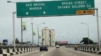 Lagos Closes Eko Bridge For Repairs (News Central TV)