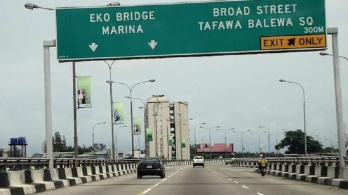 Lagos Closes Eko Bridge For Repairs (News Central TV)