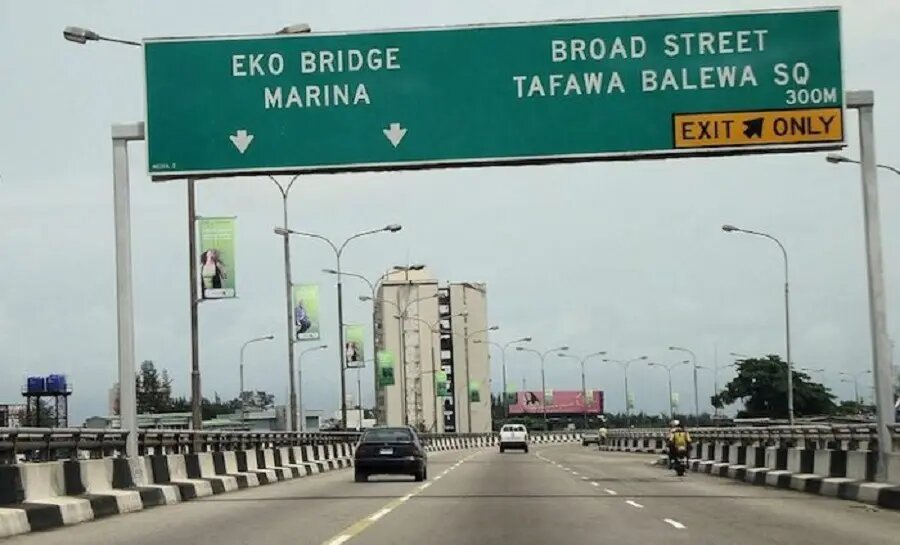 Lagos Closes Eko Bridge For Repairs (News Central TV)