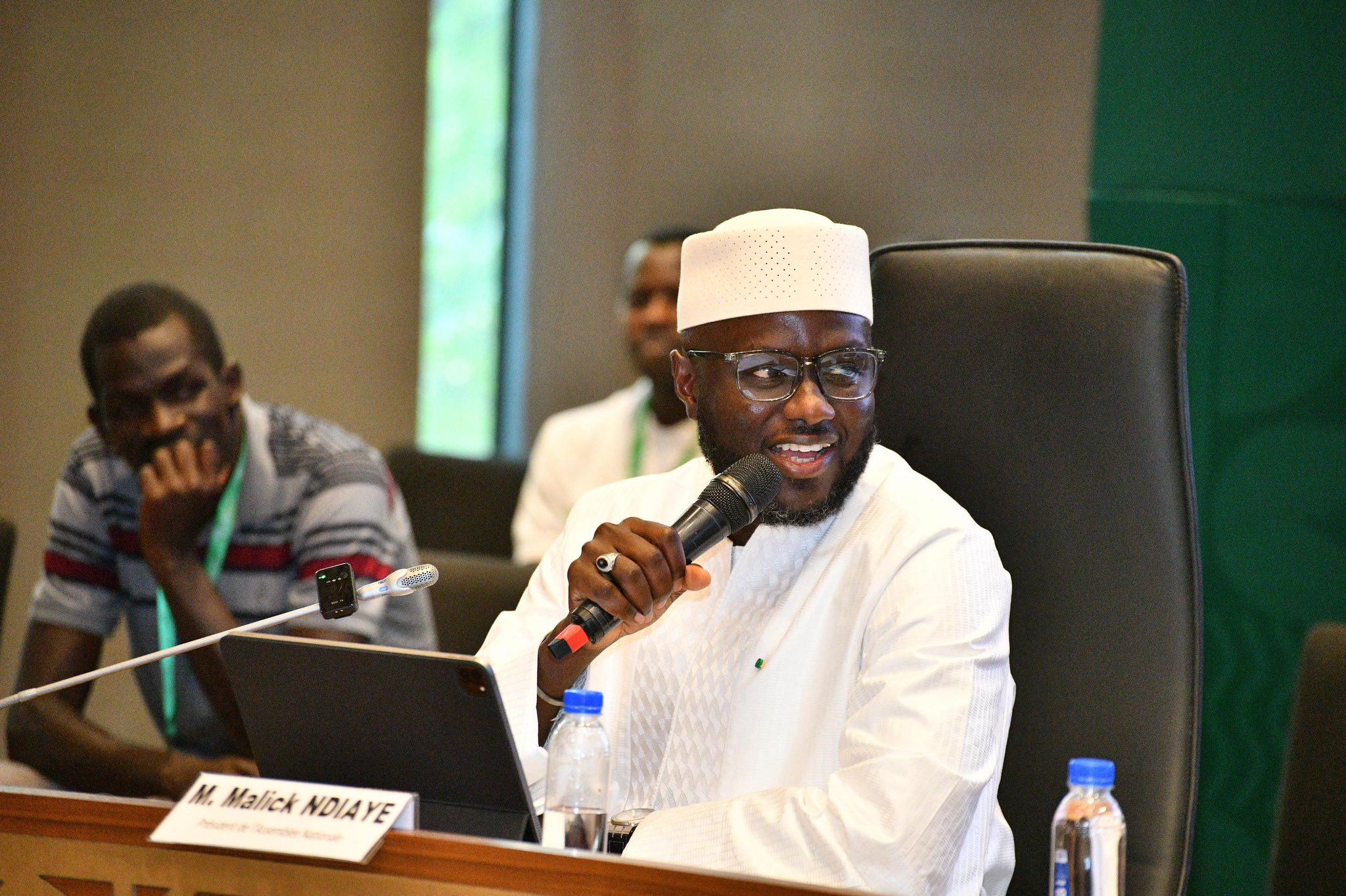 Ndiaye Steps Down as Senegal Assembly President