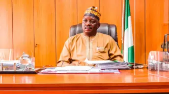 EFCC Arrests Convicted Ex-Minister Saleh Mamman (News Central TV)