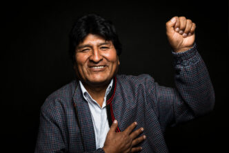Evo Morales Blames US for Bolivia Unrest