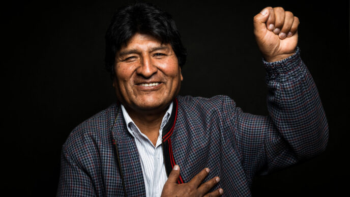 Evo Morales Blames US for Bolivia Unrest