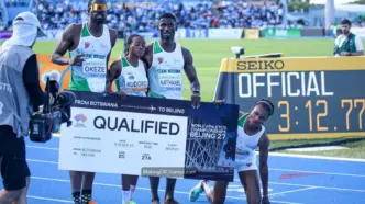 Nigeria Clinch Three Relay Championship Spots (News Central TV)