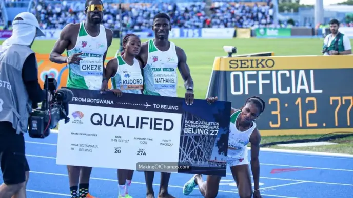 Nigeria Clinch Three Relay Championship Spots (News Central TV)