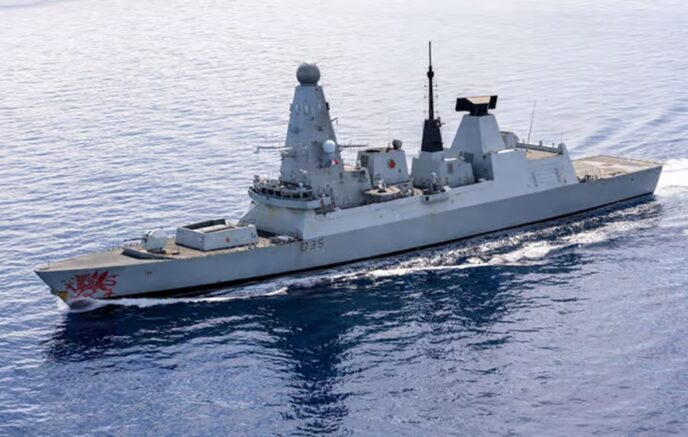 UK to Deploy Warship to Middle East Ahead of Hormuz Mission