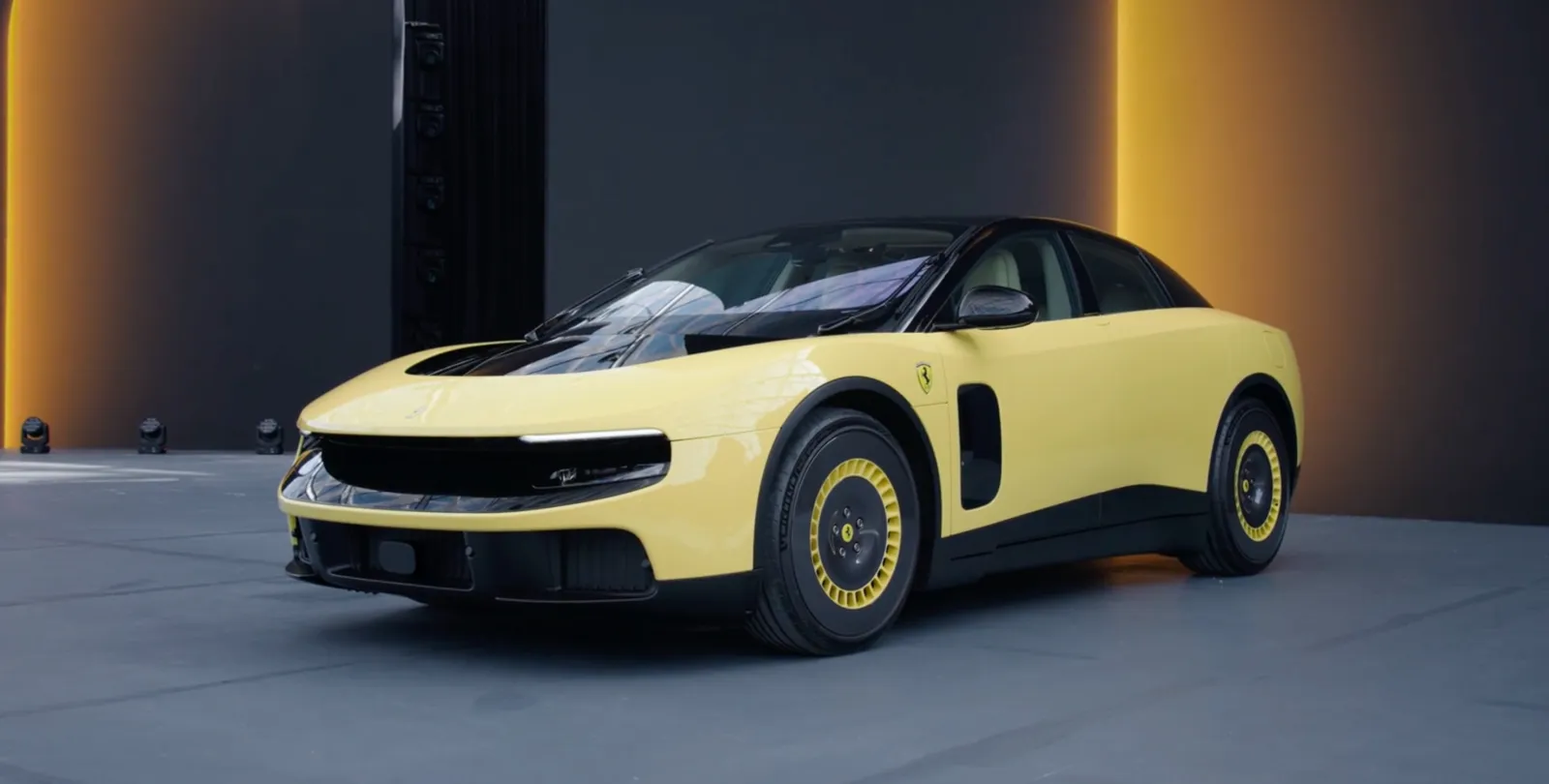 Ferrari Reveals First Electric Supercar (NewsCentral TV)