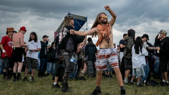 Illegal France Rave